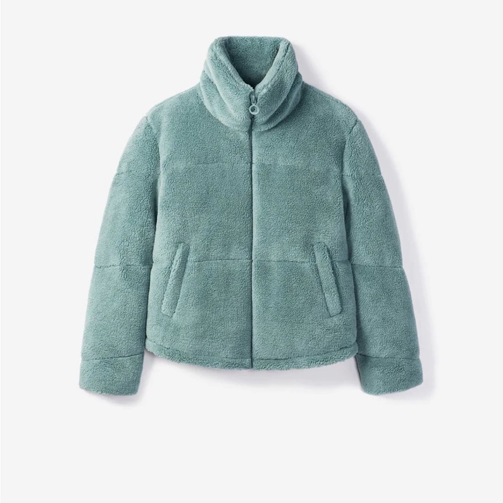 Brand New Noize Kamala Short Length Faux Sherpa
